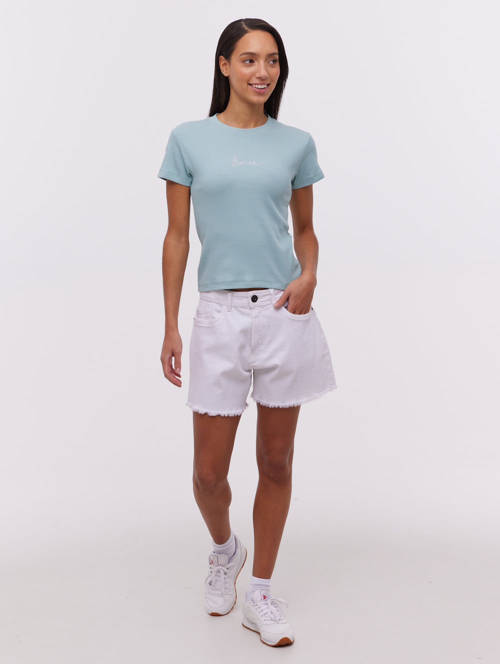 Tarryn Script Emblem T-Shirt