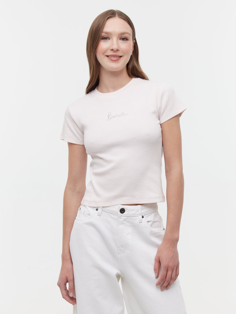 Tarryn Script Emblem T-Shirt