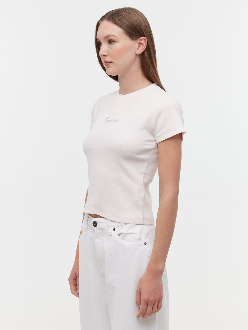 Tarryn Script Emblem T-Shirt