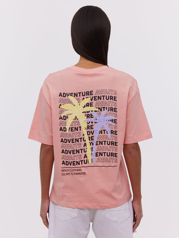 Immunity Photo Tee (Pink）M Supreme Stick Tee Pink Men's - FW25 - US