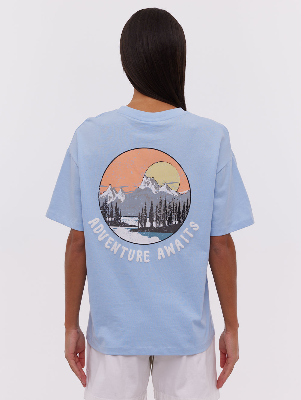 Pheena Back Graphic T-Shirt