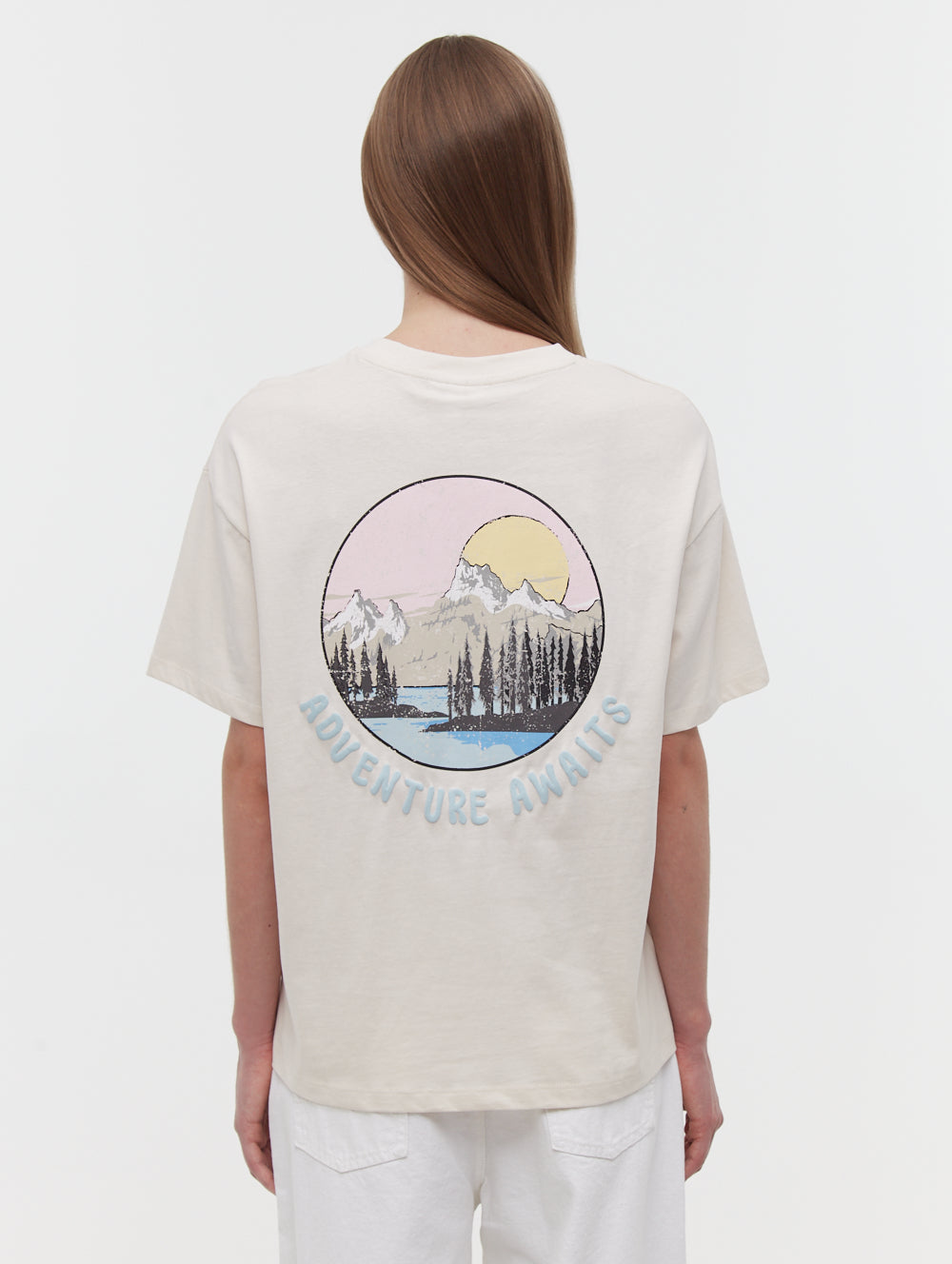 Pheena Back Graphic T-Shirt