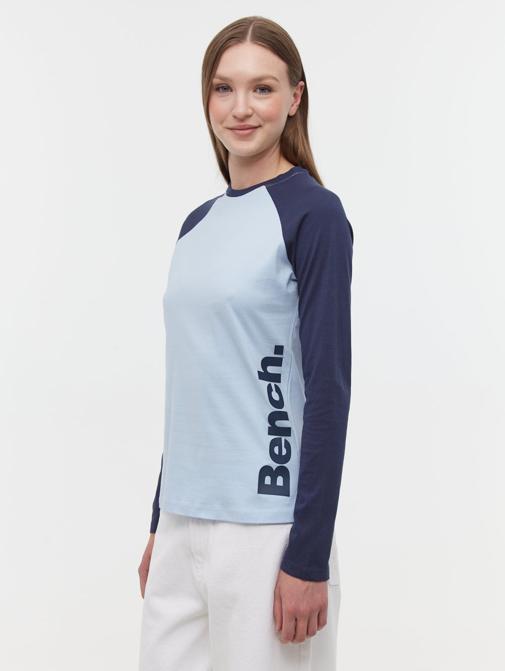 Brina Long Sleeve Baseball T-Shirt