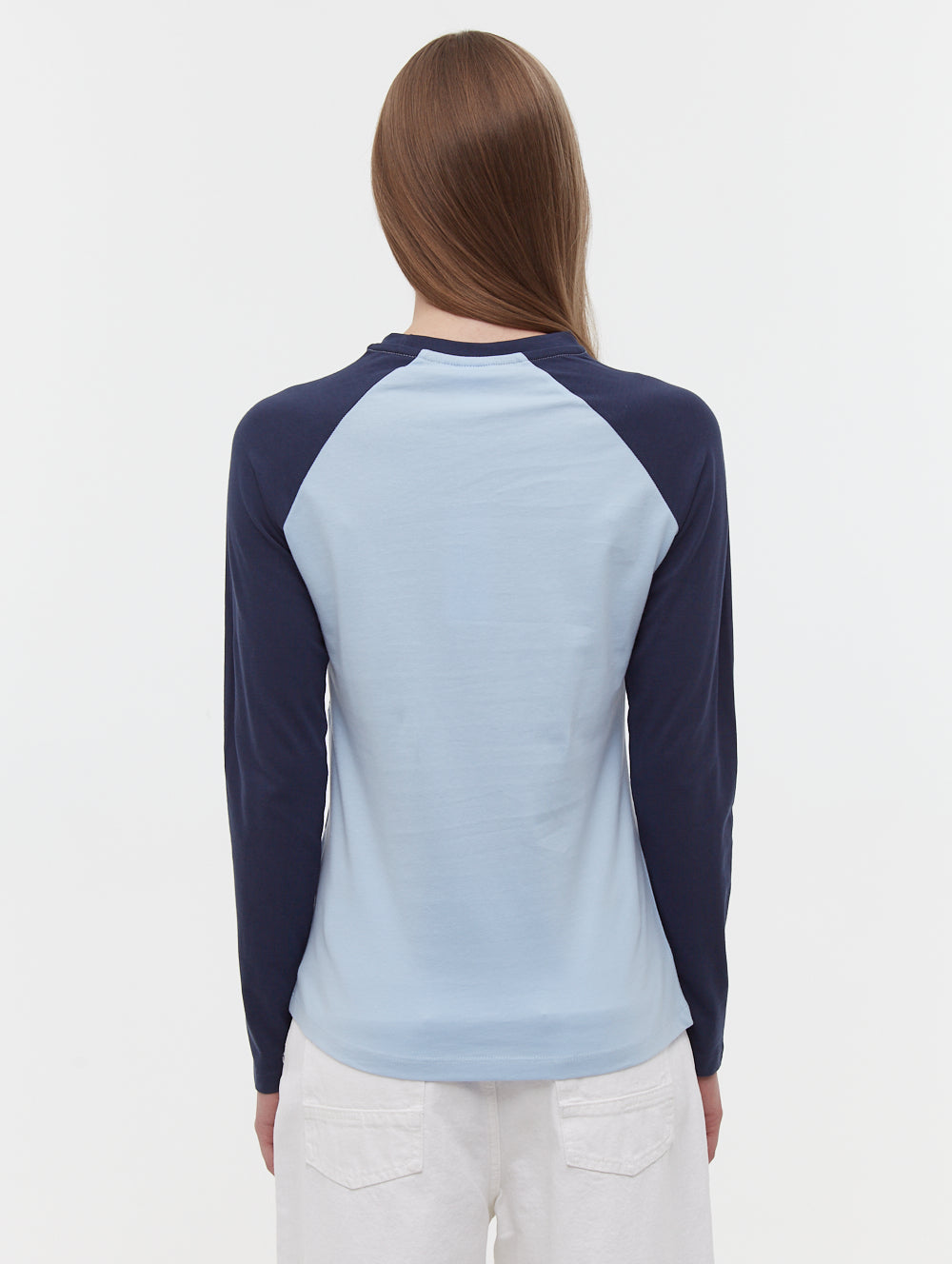 Brina Long Sleeve Baseball T-Shirt
