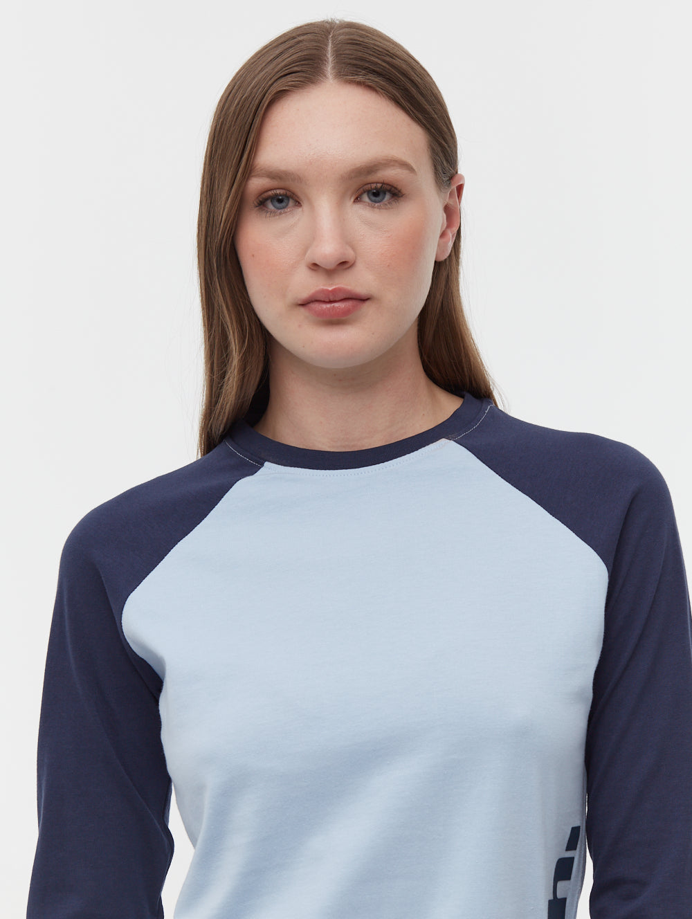 Brina Long Sleeve Baseball T-Shirt