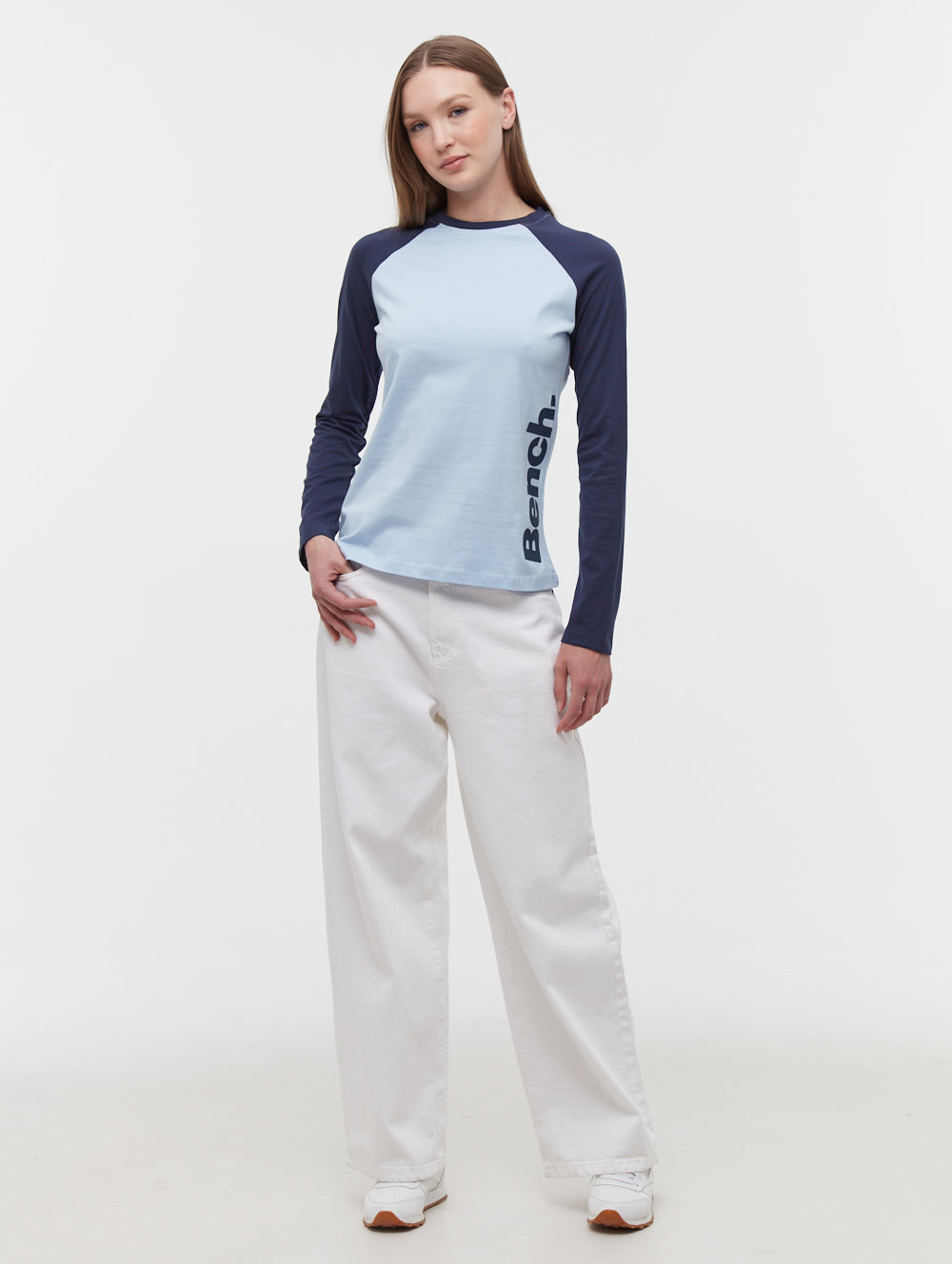 Brina Long Sleeve Baseball T-Shirt