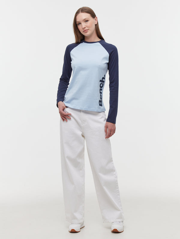 【Sサイズ】SOL - Border L/S Tee (WHITE&NAVY) BN4A131350-SK011-05_600x.jpg?v