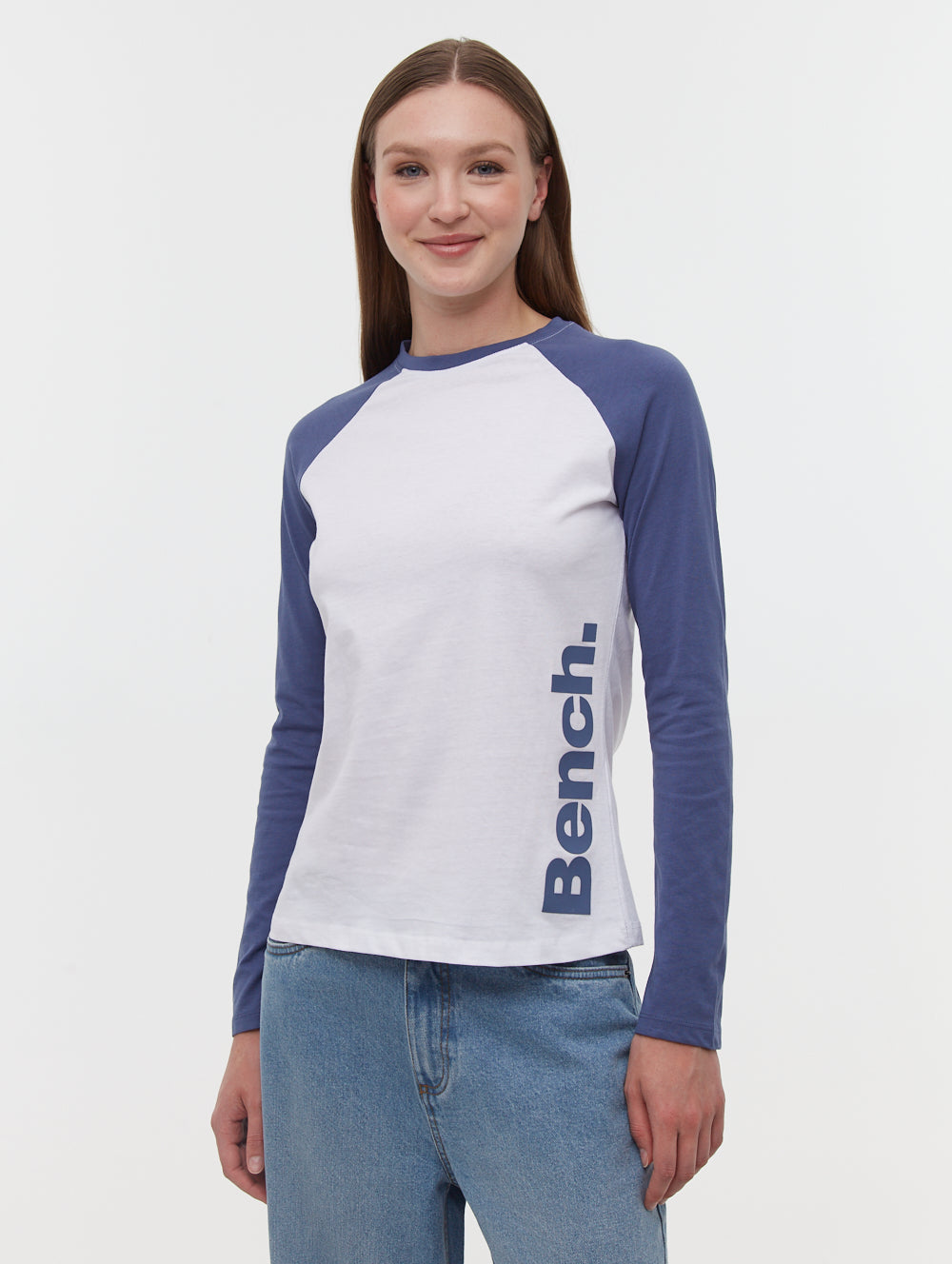 Brina Long Sleeve Baseball T-Shirt