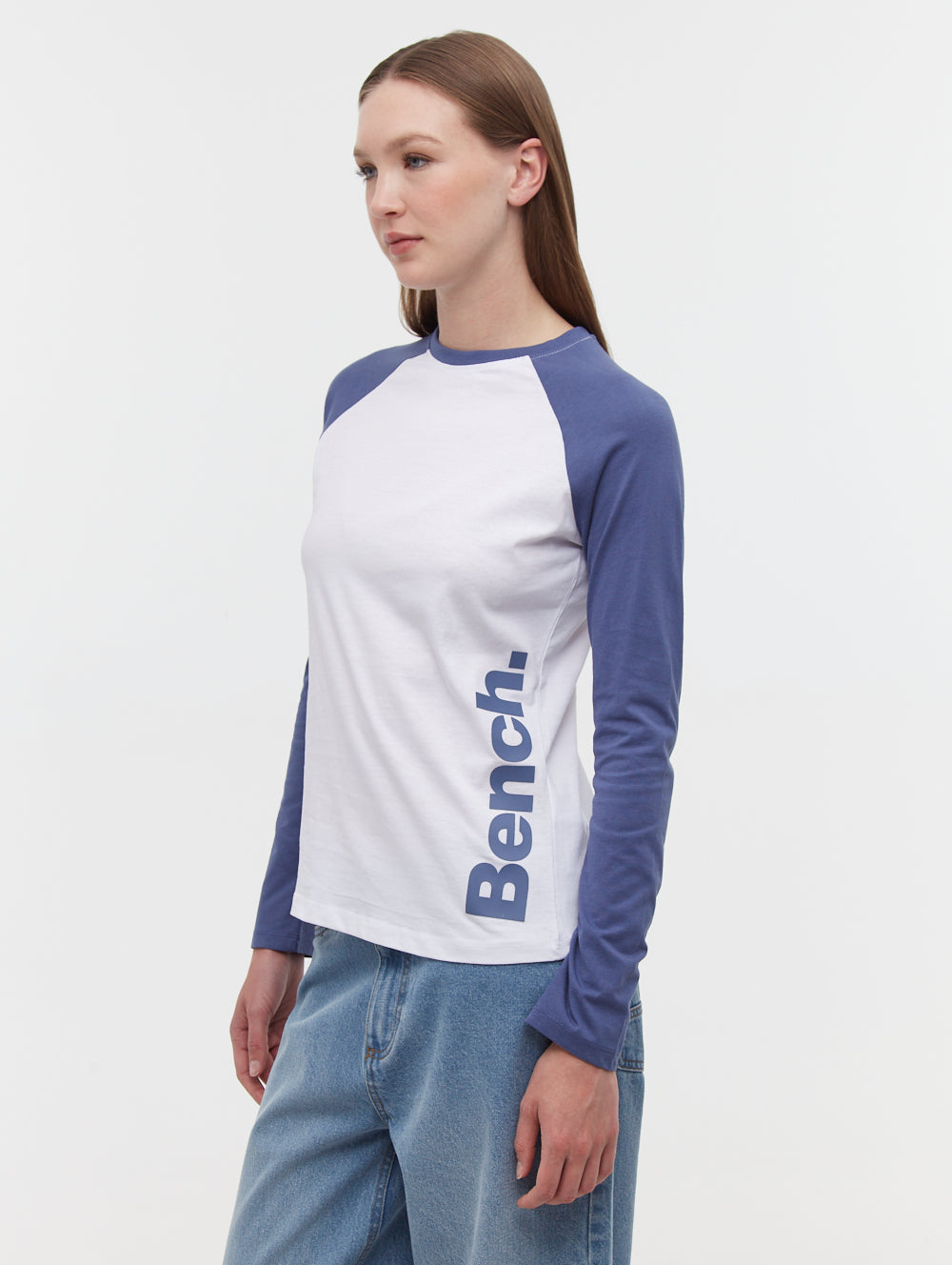 Brina Long Sleeve Baseball T-Shirt