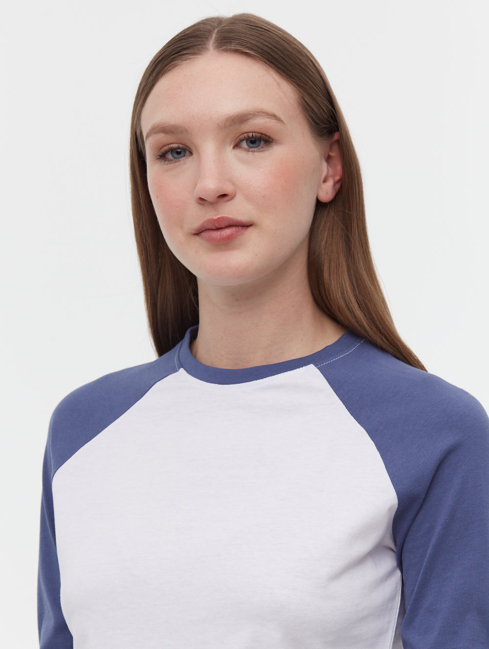 Brina Long Sleeve Baseball T-Shirt