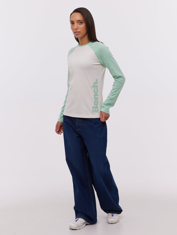 Brina Long Sleeve Baseball T-Shirt | Bench Canada