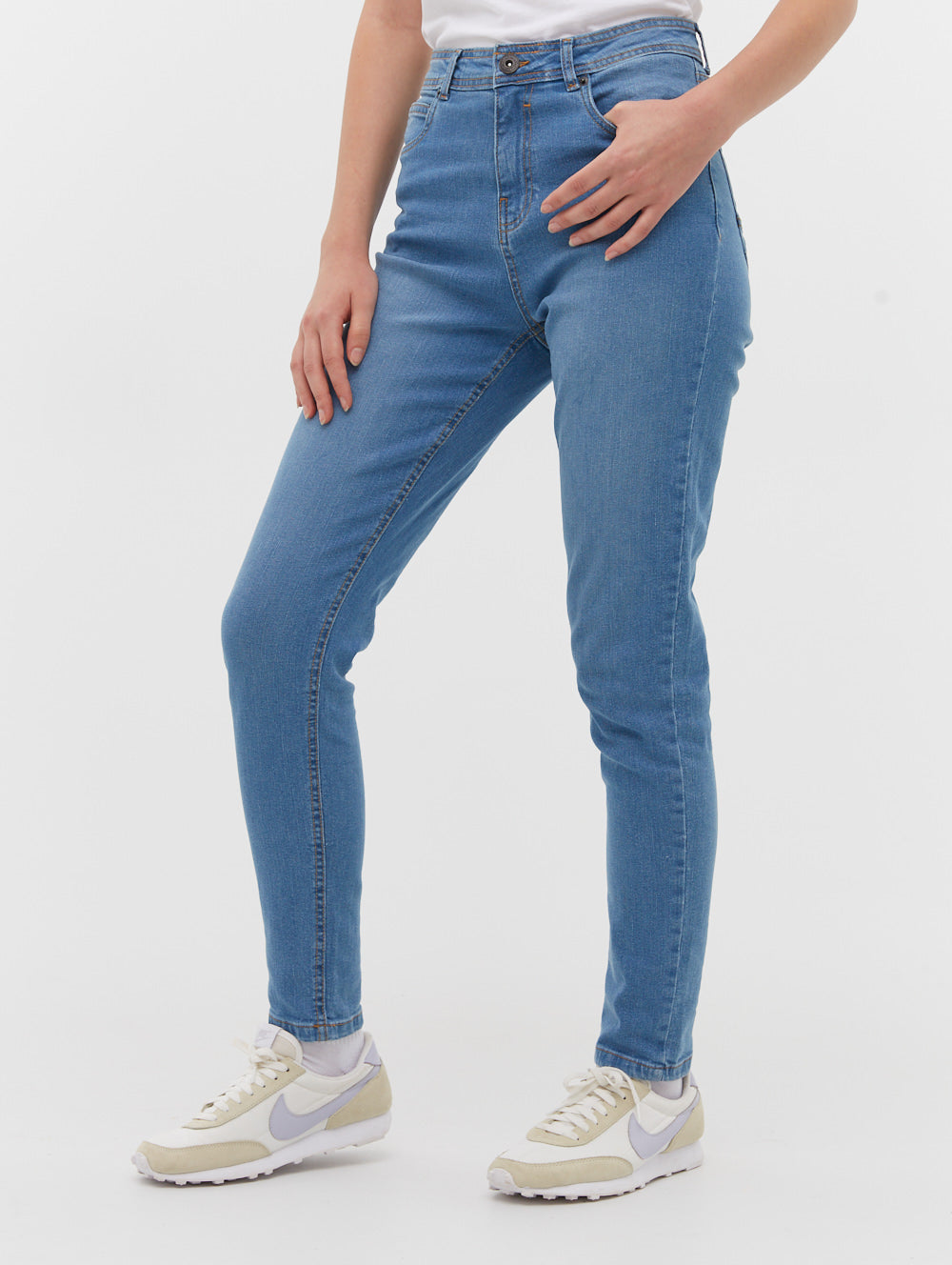 Faye High-Rise Skinny Jeans - BN4B116096