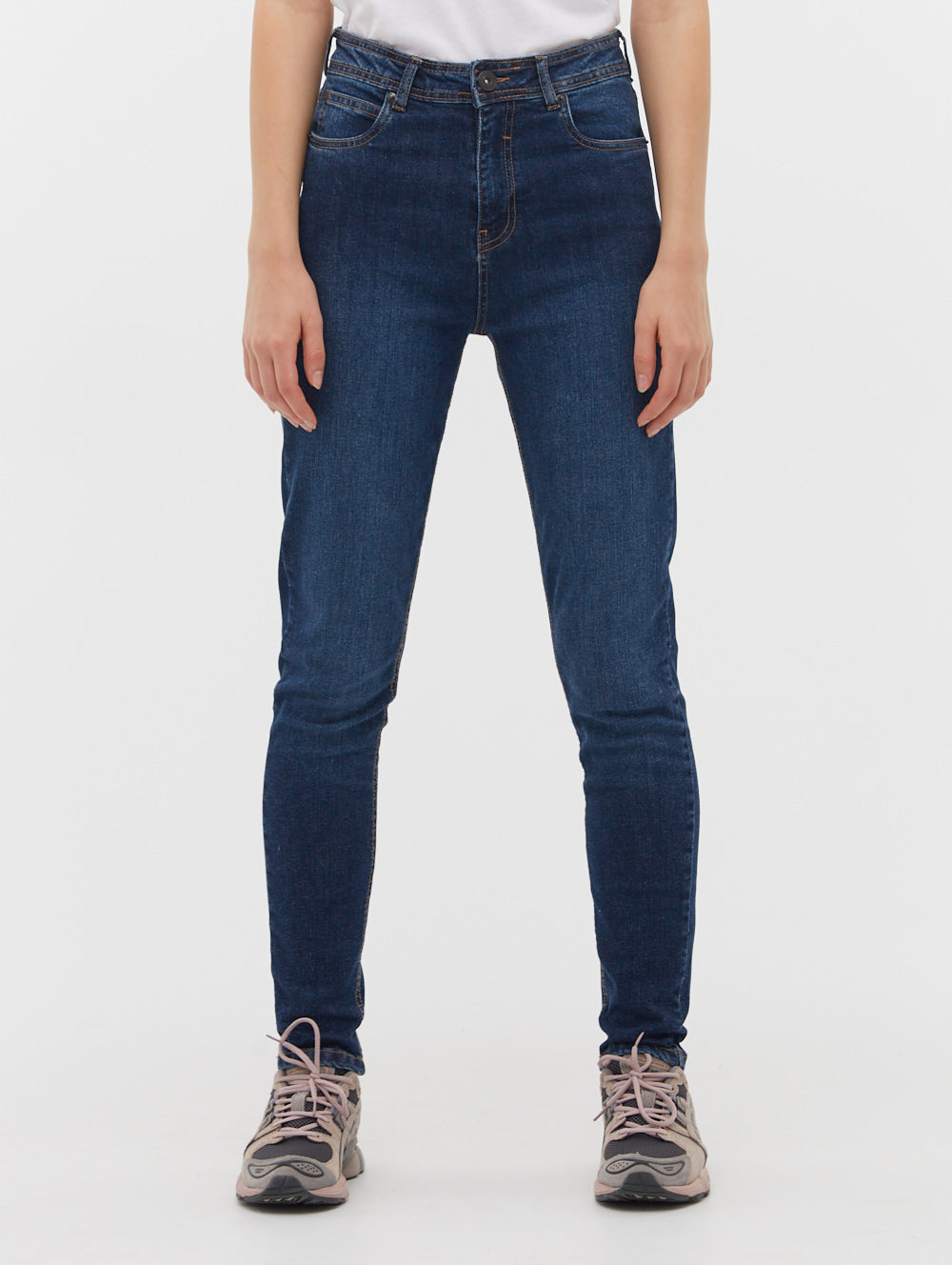 Faye High-Rise Skinny Jeans - BN4B116096