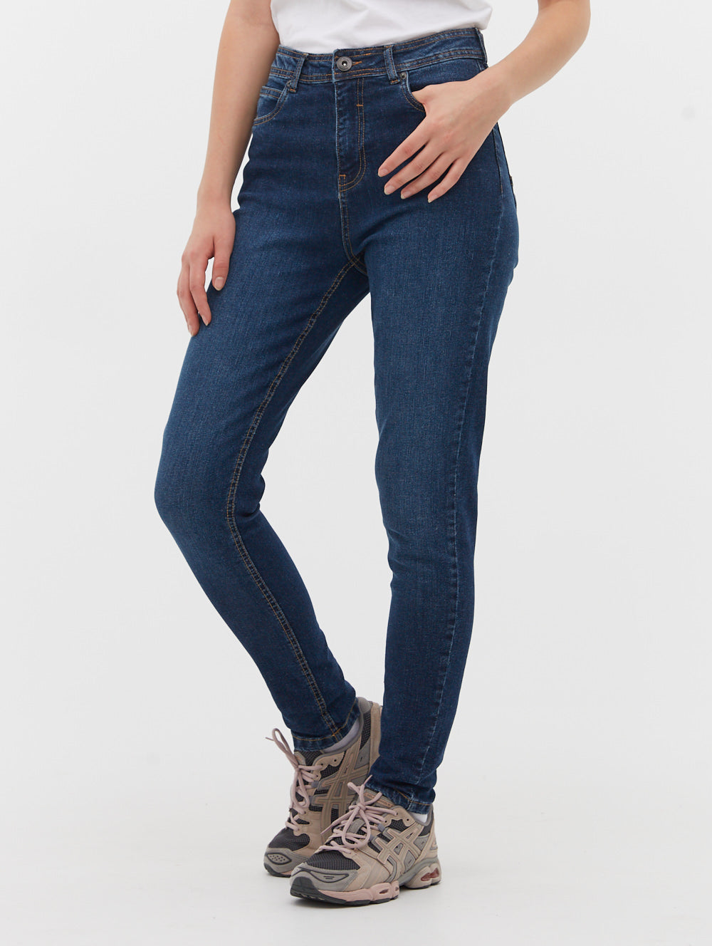 Faye High-Rise Skinny Jeans - BN4B116096