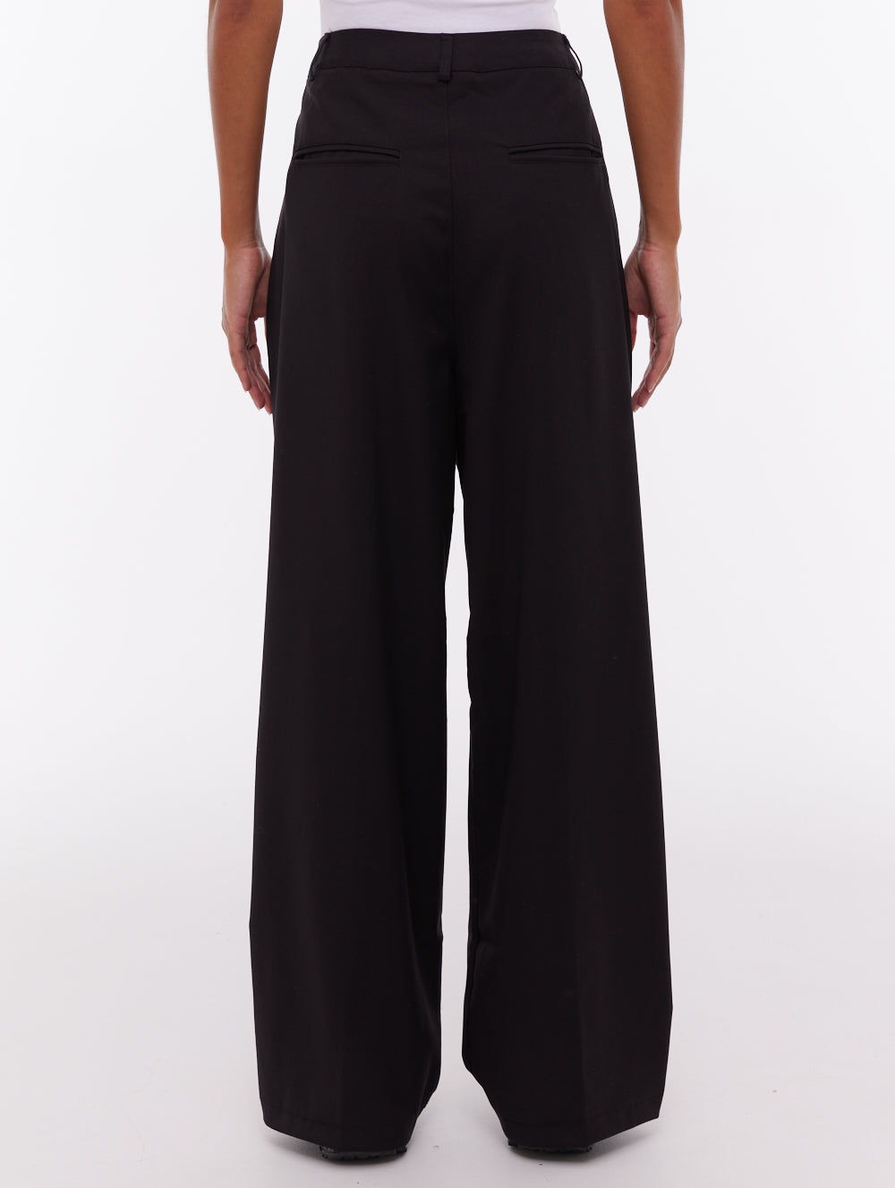 Monnie pantalon jambes larges - Noir