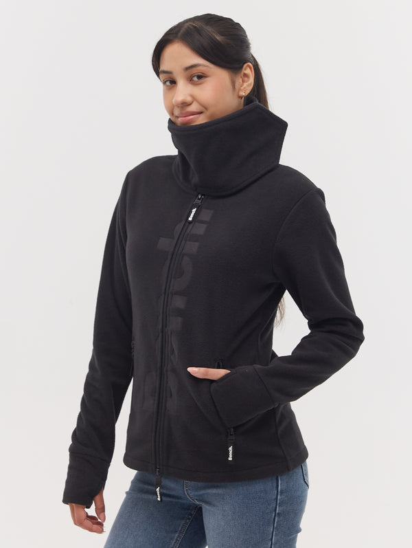 Finish Zip Up Funnel Neck