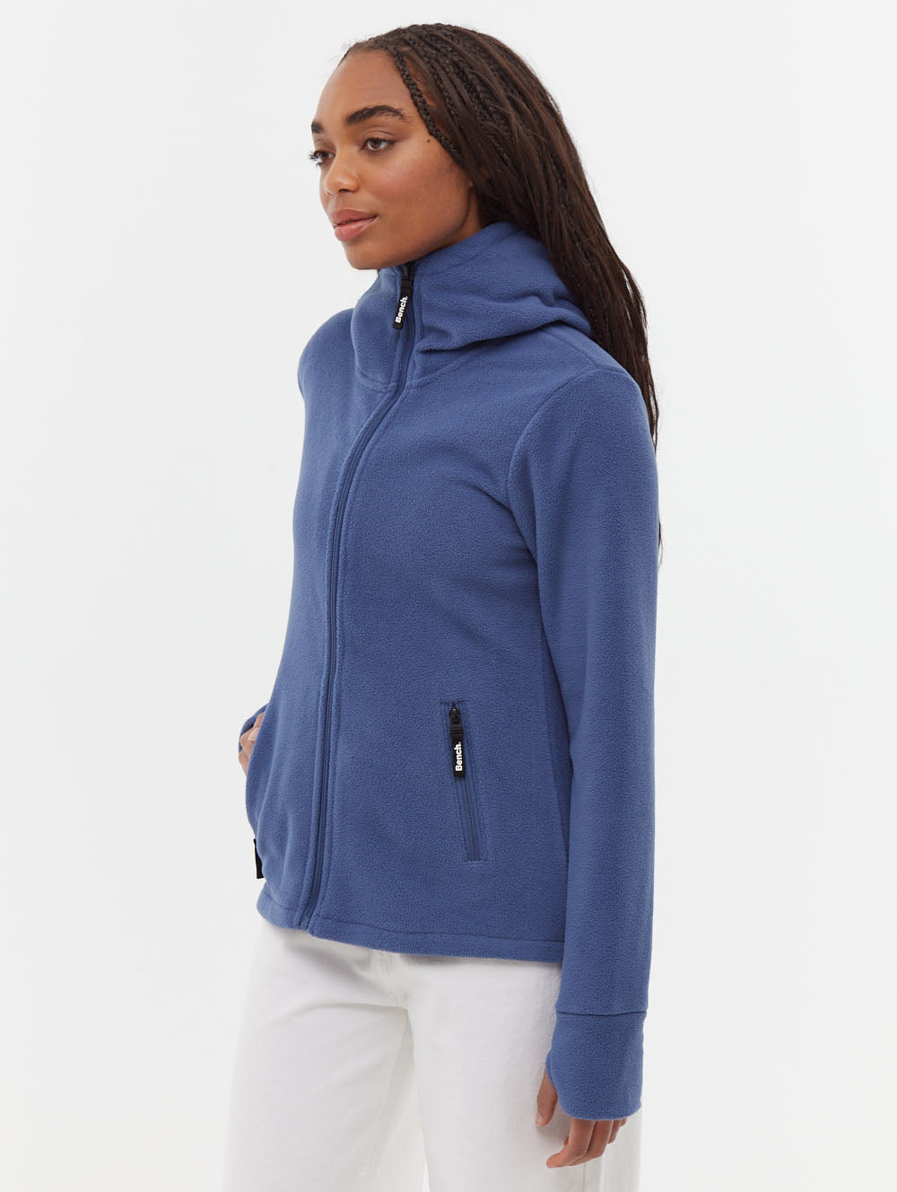 Ninja Microfleece Asymmetric Zip-Up