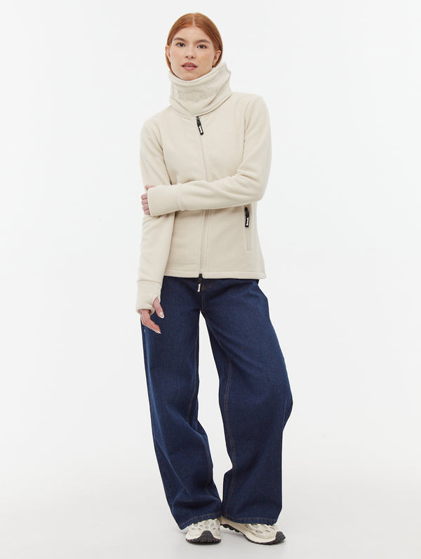 Funnel Microfleece Wrap Neck Zip-Up | Bench Canada