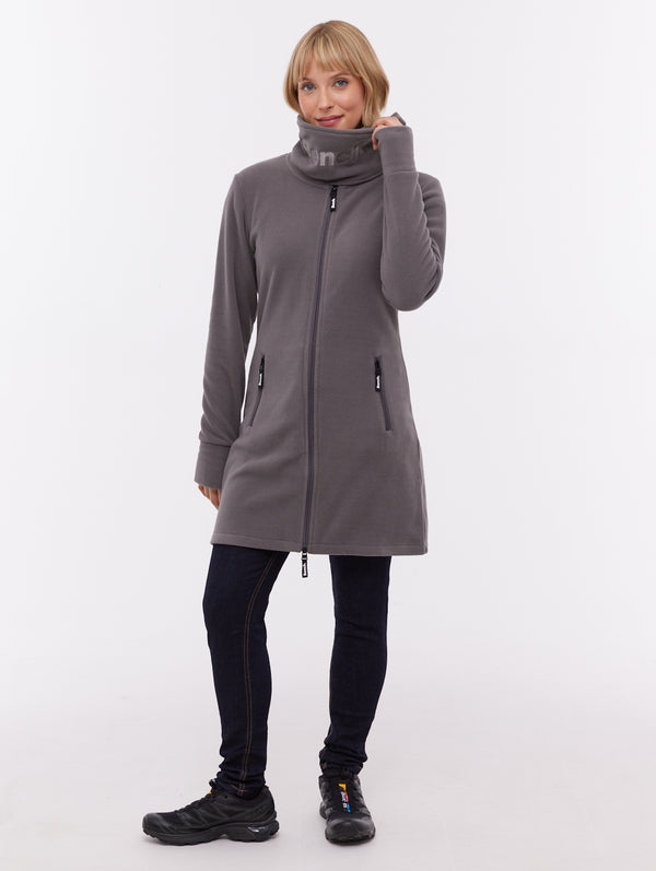 プリーズヘケト Bridgit Maxi Wrap Neck Zip-Up | Bench Canada