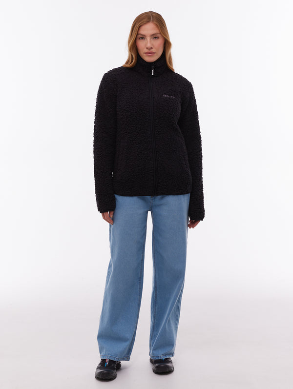 Klea Fleece Funnel Zip-Up | Bench Canada
