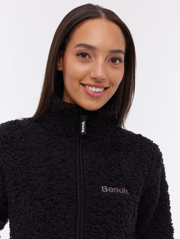 Edition Fleece Funnel Zip-Up | Bench Canada