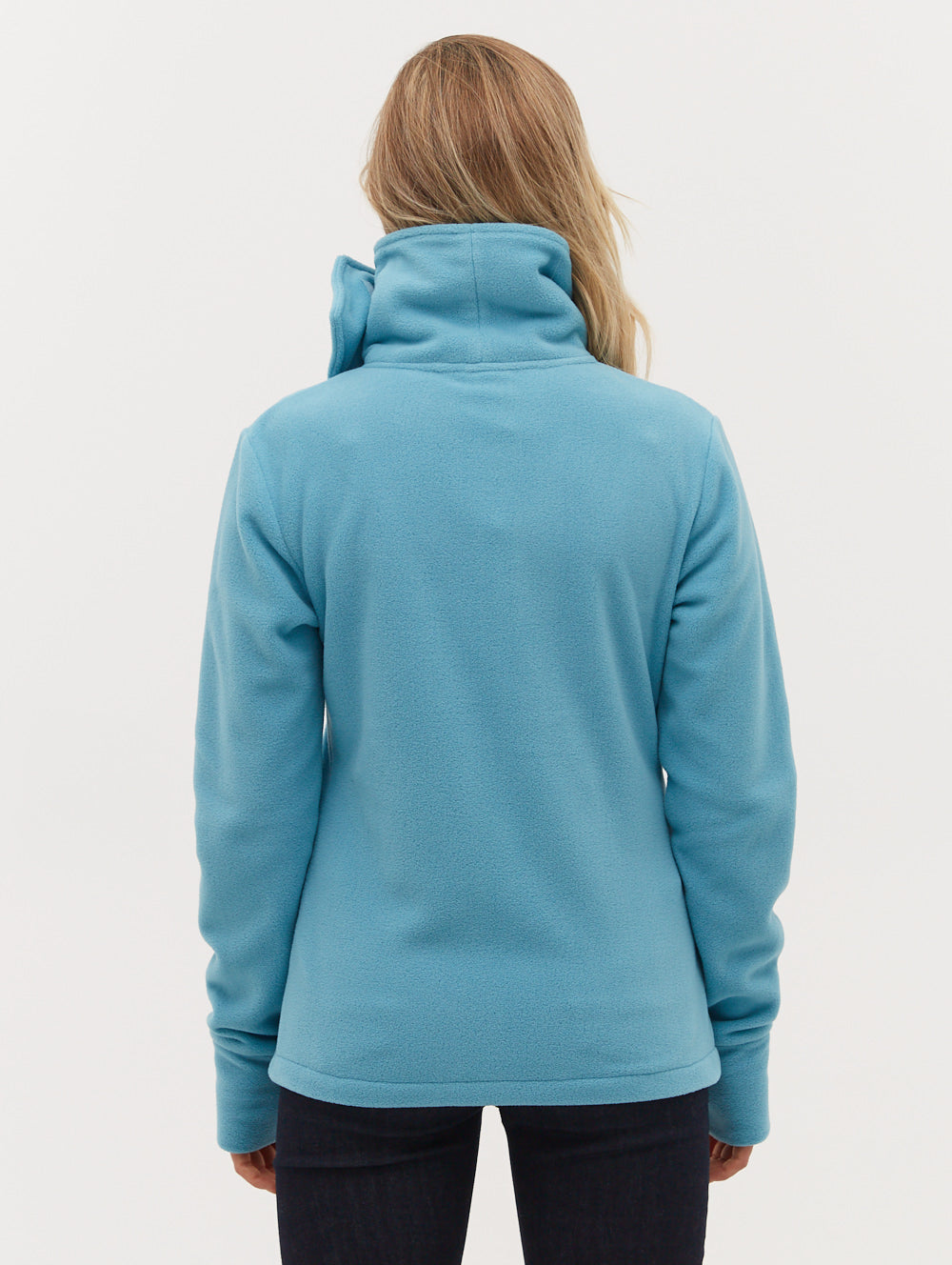 Funnel Blue Funnel Zips Miicrofleece Shot 5