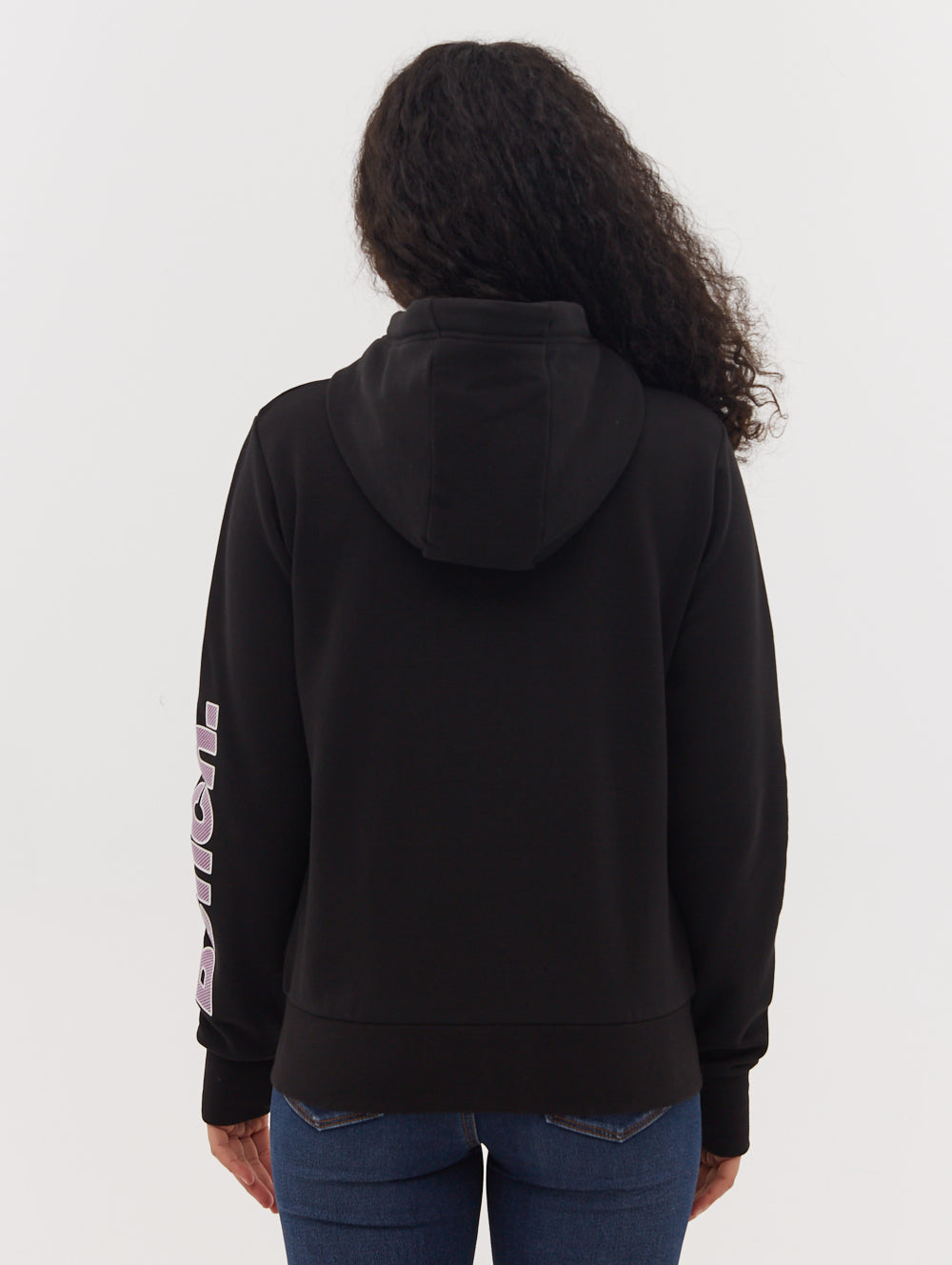 DARCINE Black Zips Logo Shot 4