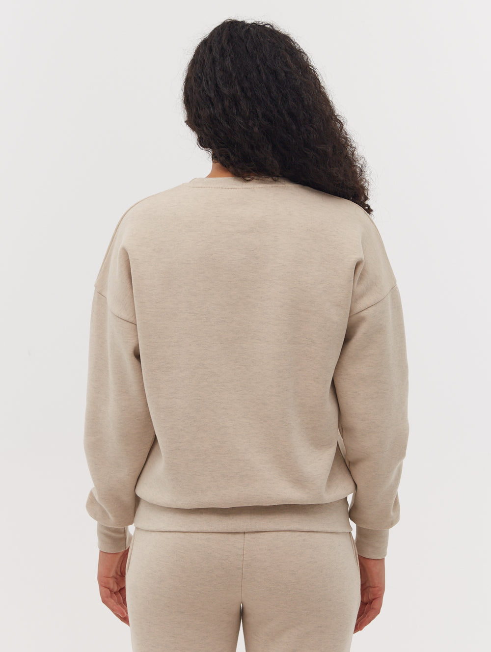 AVYANNA Beige Crews Fashion Shot 4