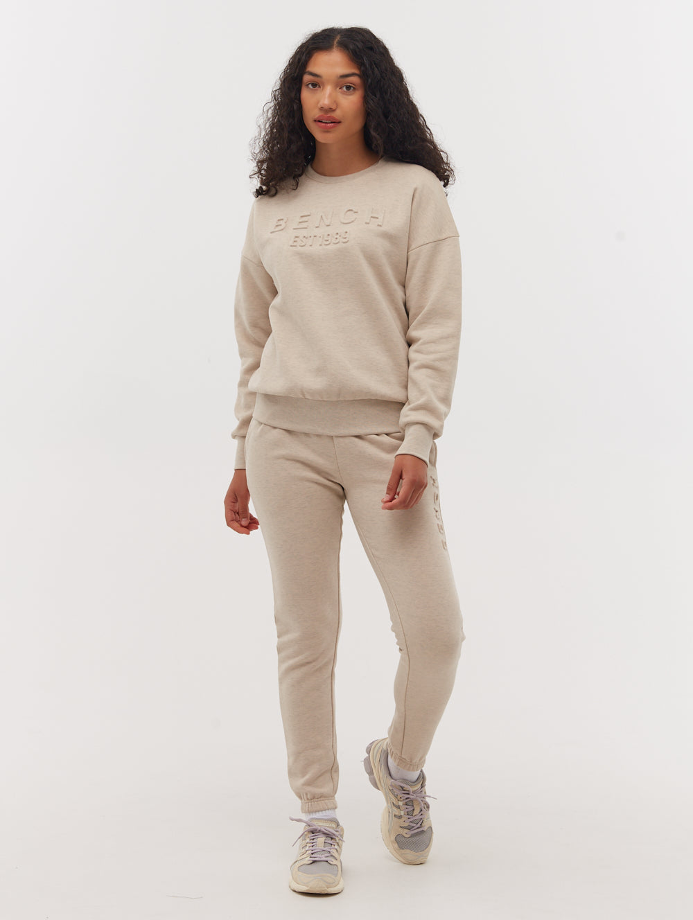 AVYANNA Beige Crews Fashion Shot 5