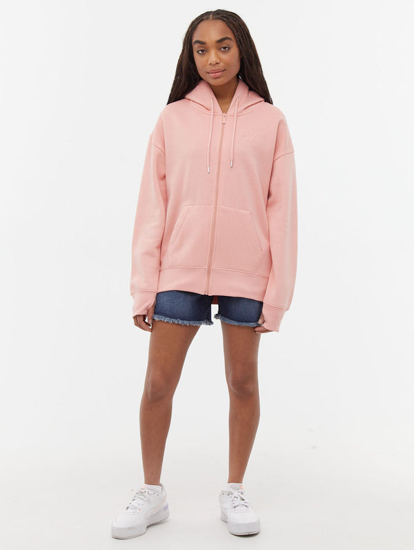 Naos Oversize Zip-Up Hoodie - Bench