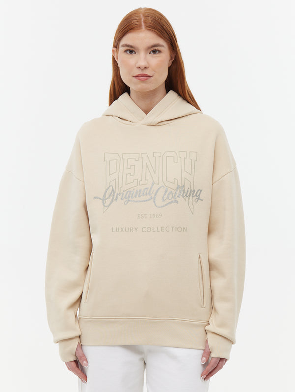 Theda Athletic Logo Oversize Hoodie | Bench Canada