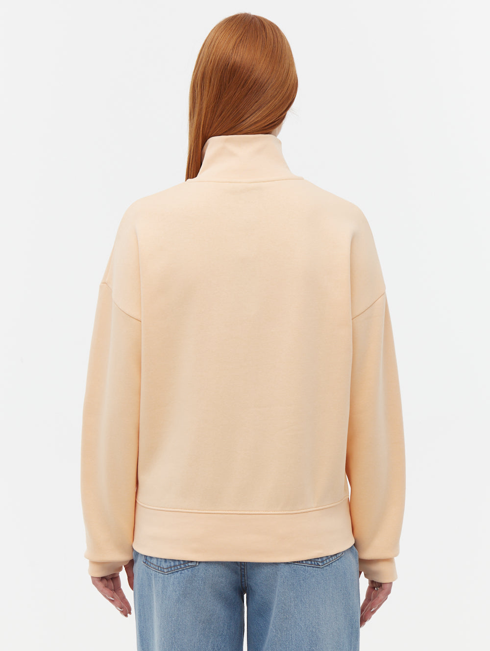 Huntley Quarter Zip Funnel Neck Sweatshirt