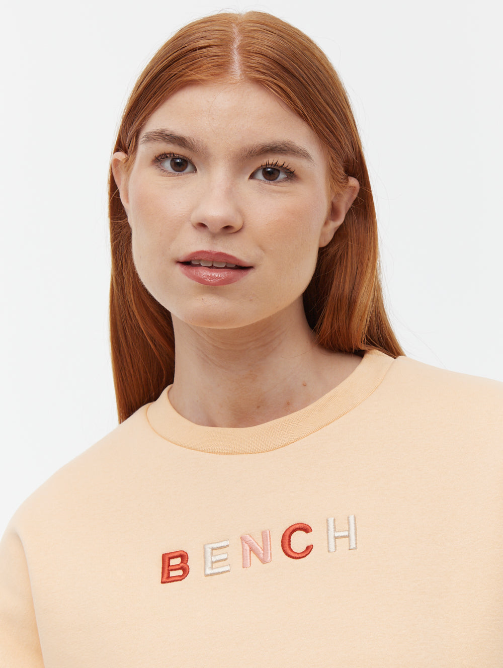 Lilem Block Letter Crew Neck Sweatshirt