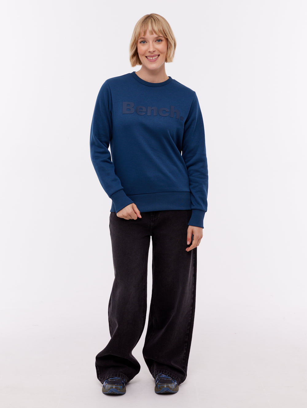 Reana Blue NY018 Crews Logo Shot 1
