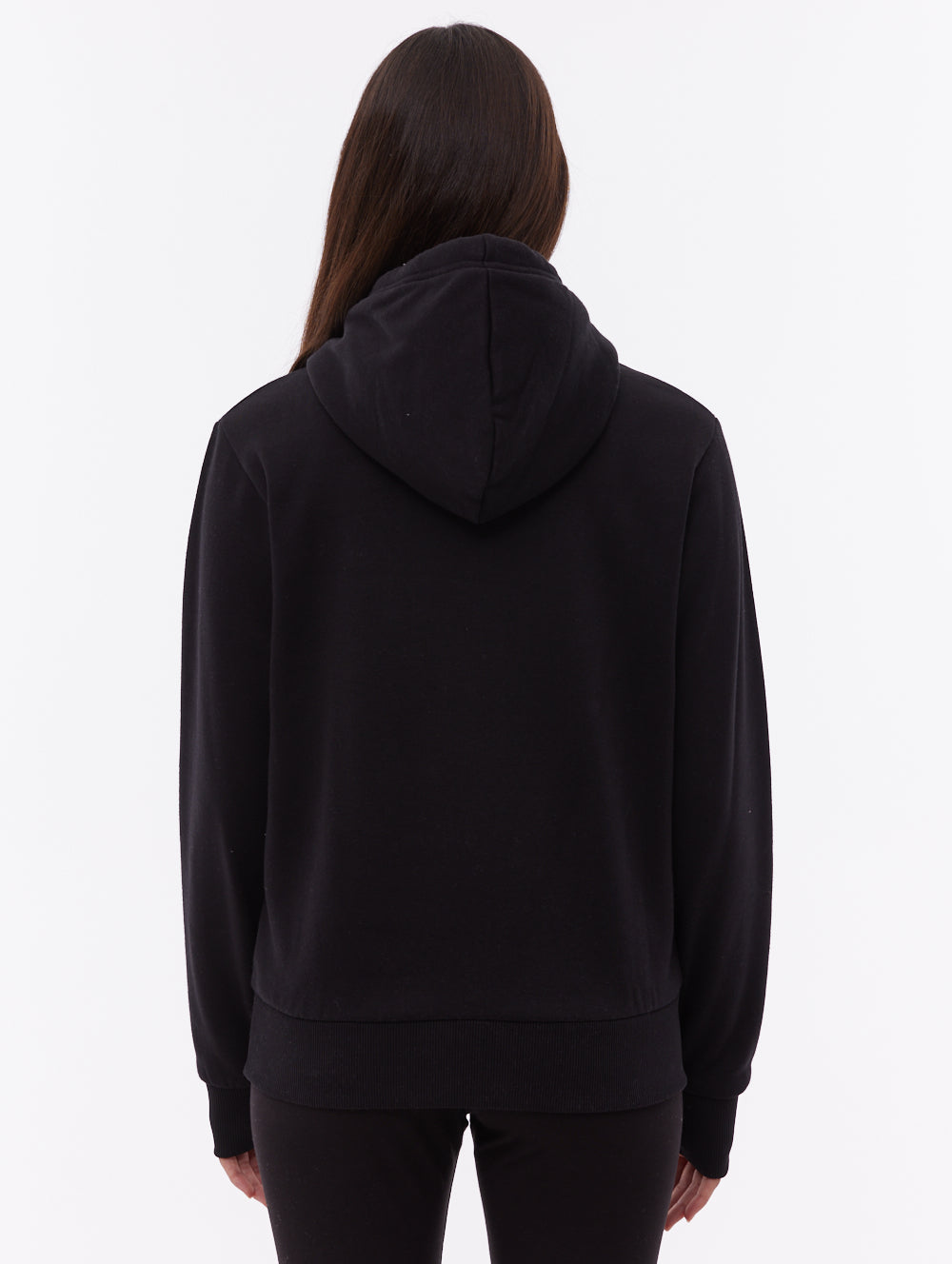 Aula Black BK001 Hoodies Small Logo Shot 3
