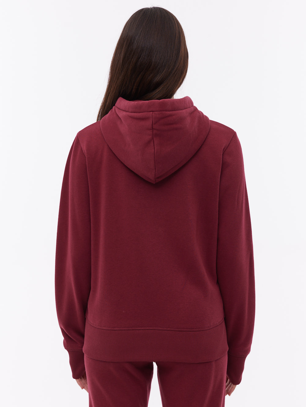 Carah Red BU028 Zips Small Logo Shot 3