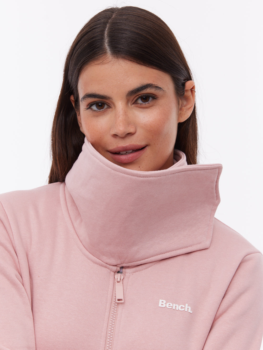 Sheli Pink PK021 Funnel Zips Small Logo Shot 2