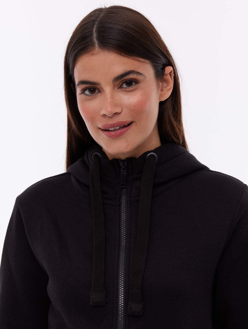 Inah Black BK001 Zips Tab Shot 1