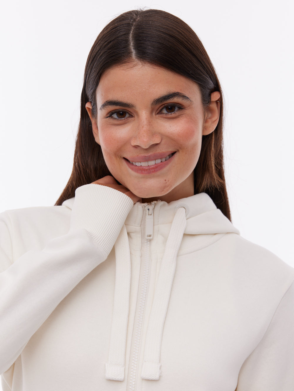 Inah White WH007 Zips Tab Shot 1
