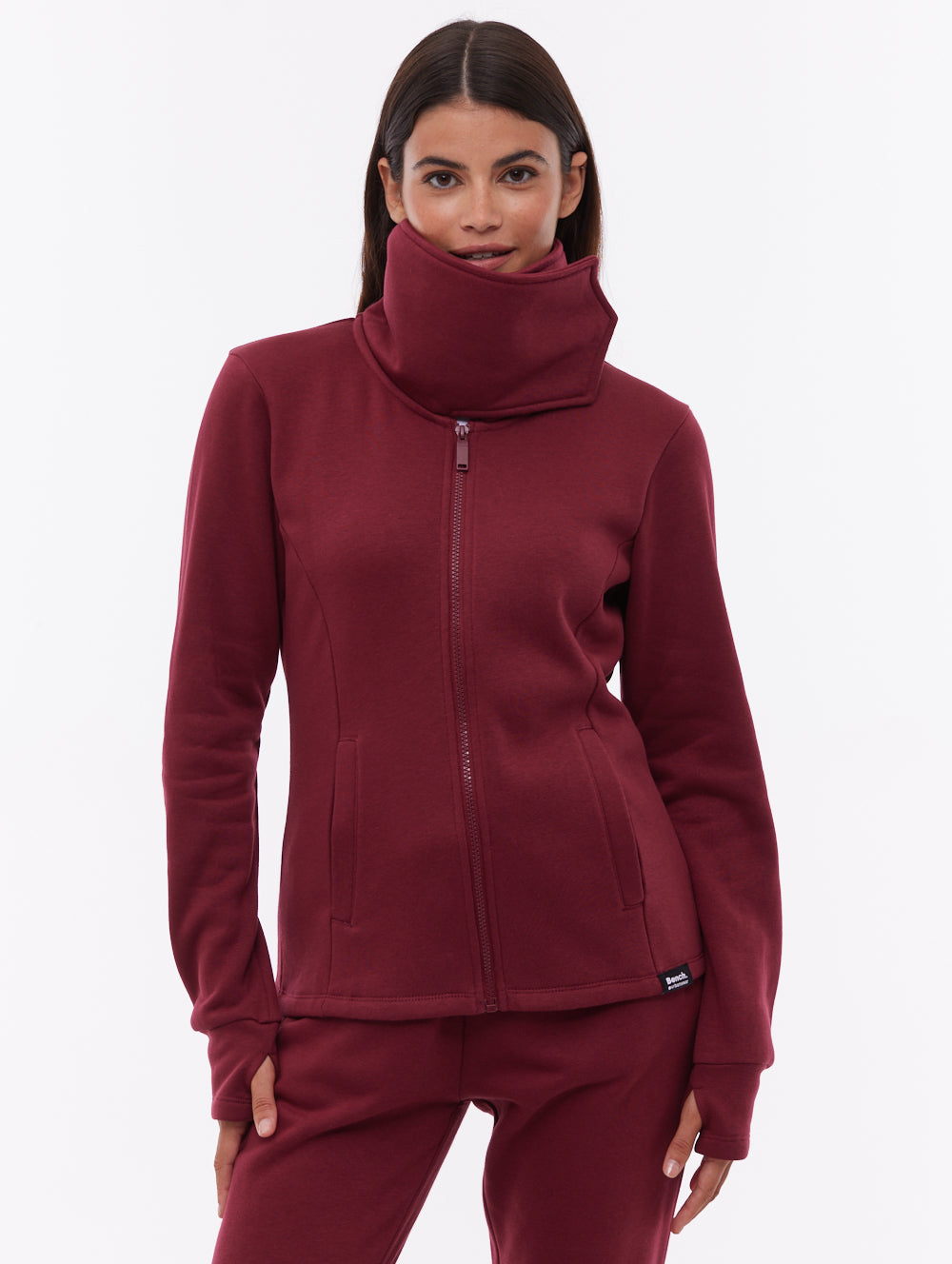 Jaya Red BU028 Funnel Zips Tab Shot 1