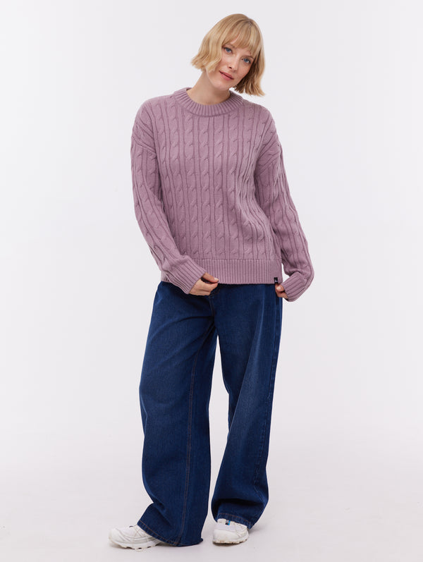 Chanice Cable Knit Sweater | Bench Canada