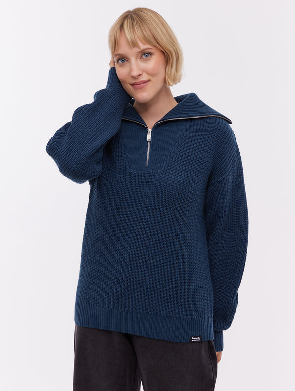 Audreena Zippered Funnel Sweater | Bench Canada