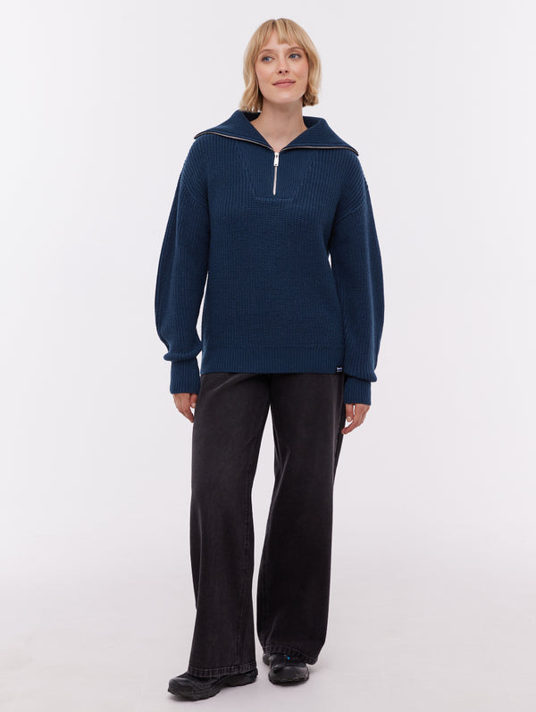 Audreena Zippered Funnel Sweater | Bench Canada