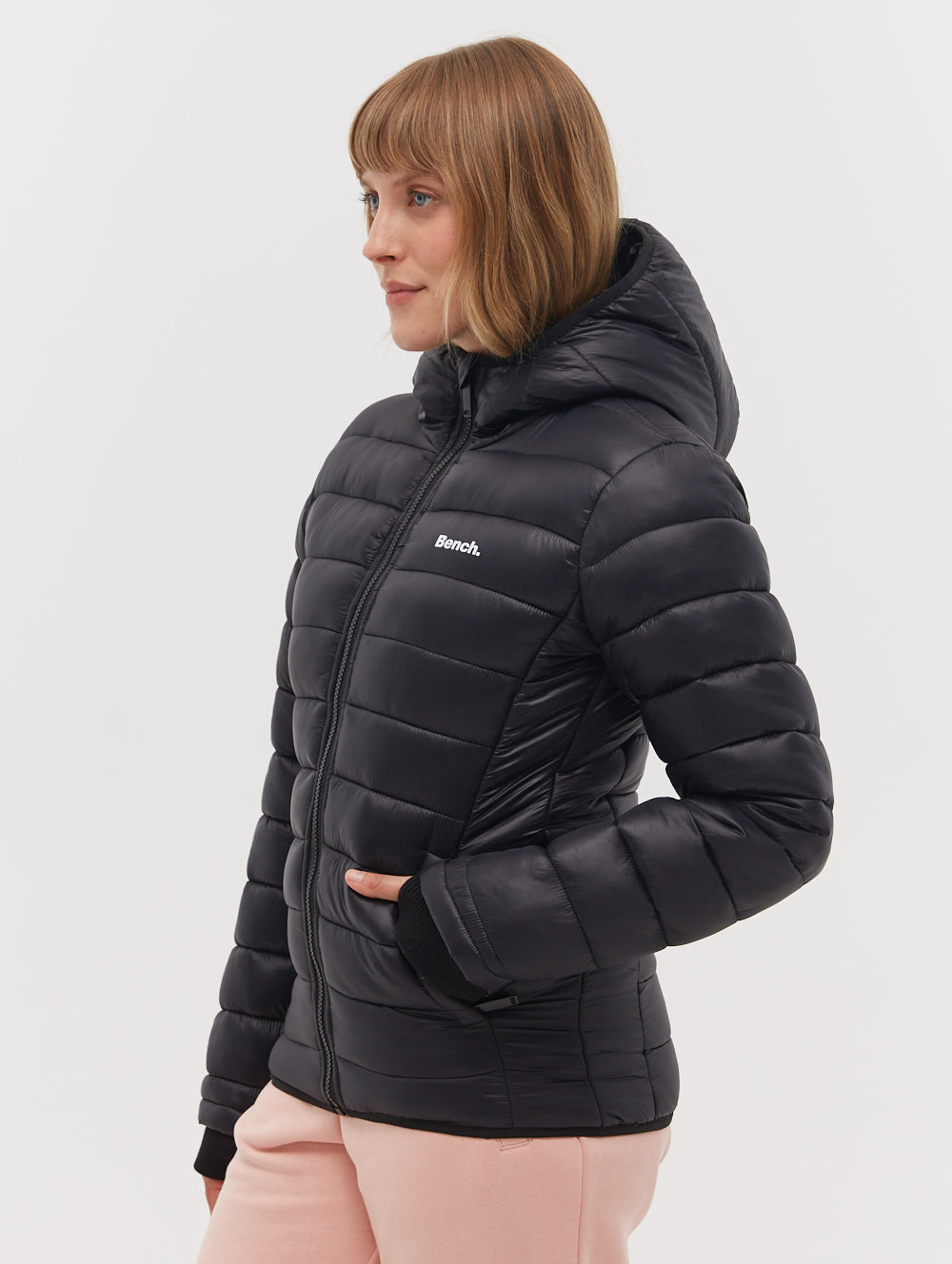 Kara Insulated Jacket - Black