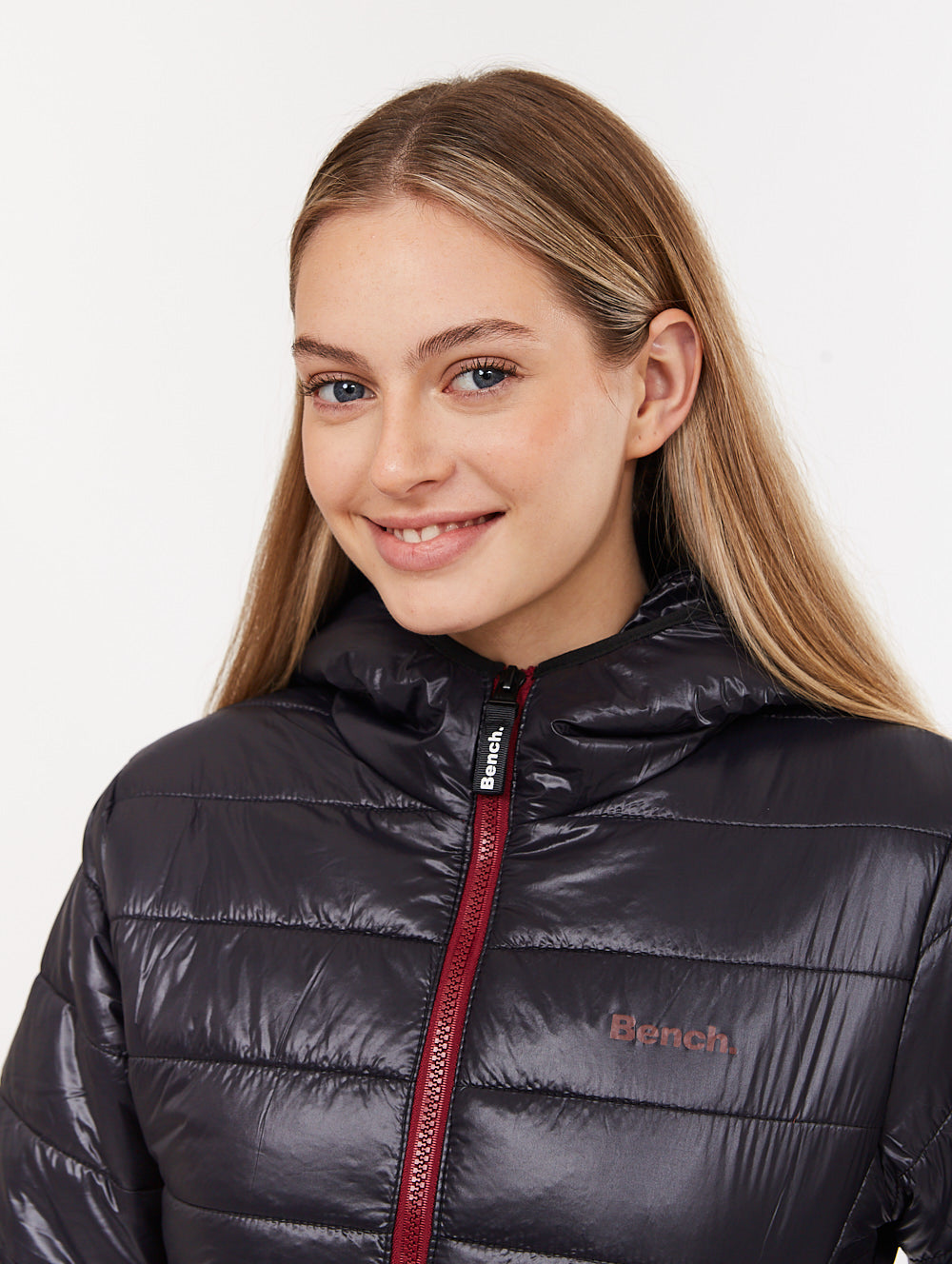Kara Black 1 BK001 Outerwear Puffer Jackets Shot 1
