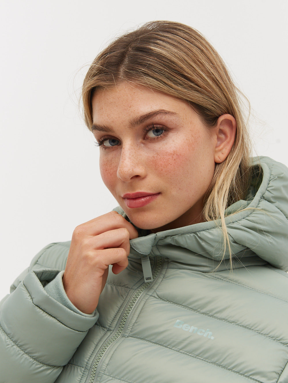 Kara Insulated Puffer Jacket - Green