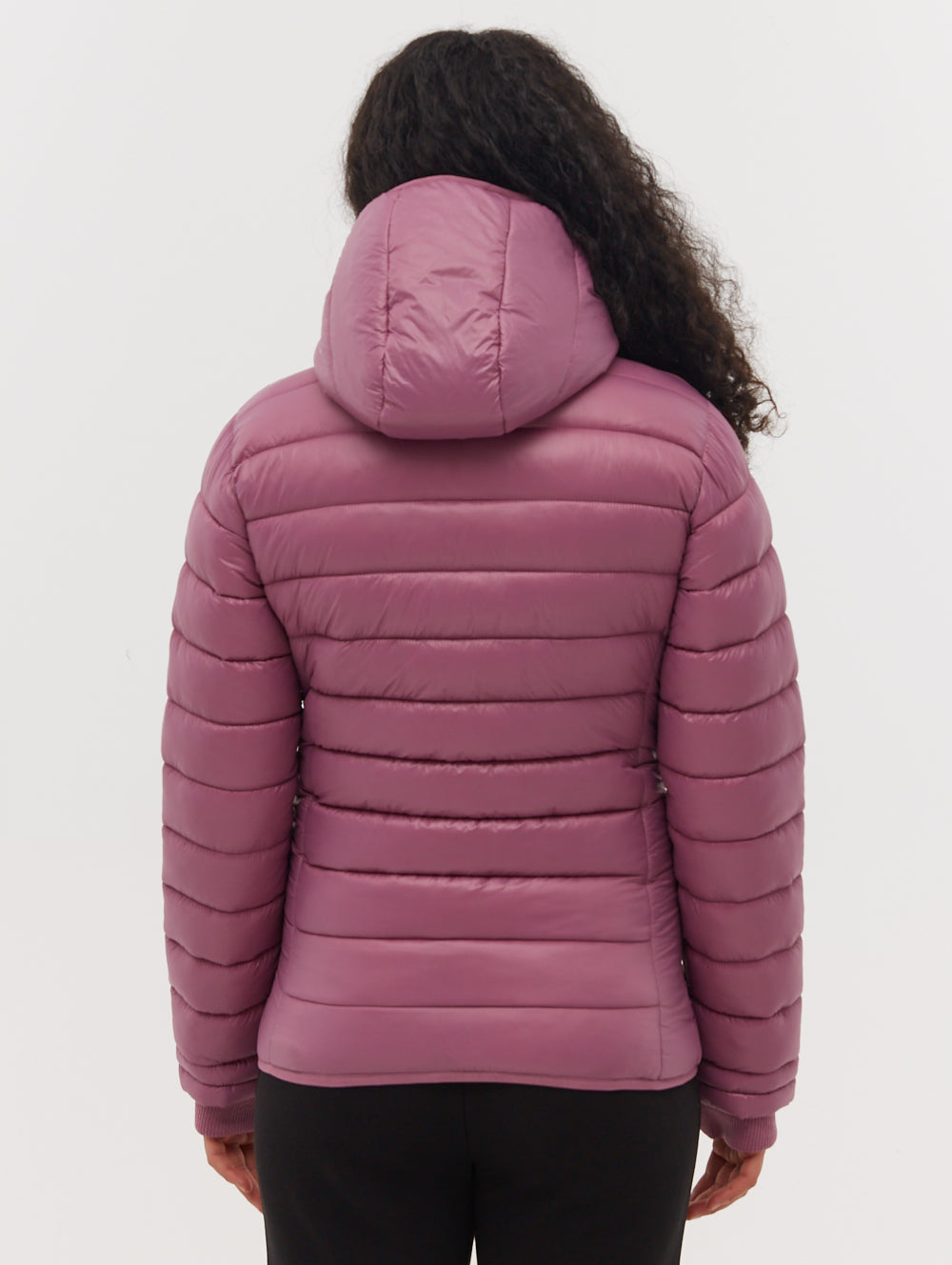 Kara Insulated Puffer Jacket - Purple