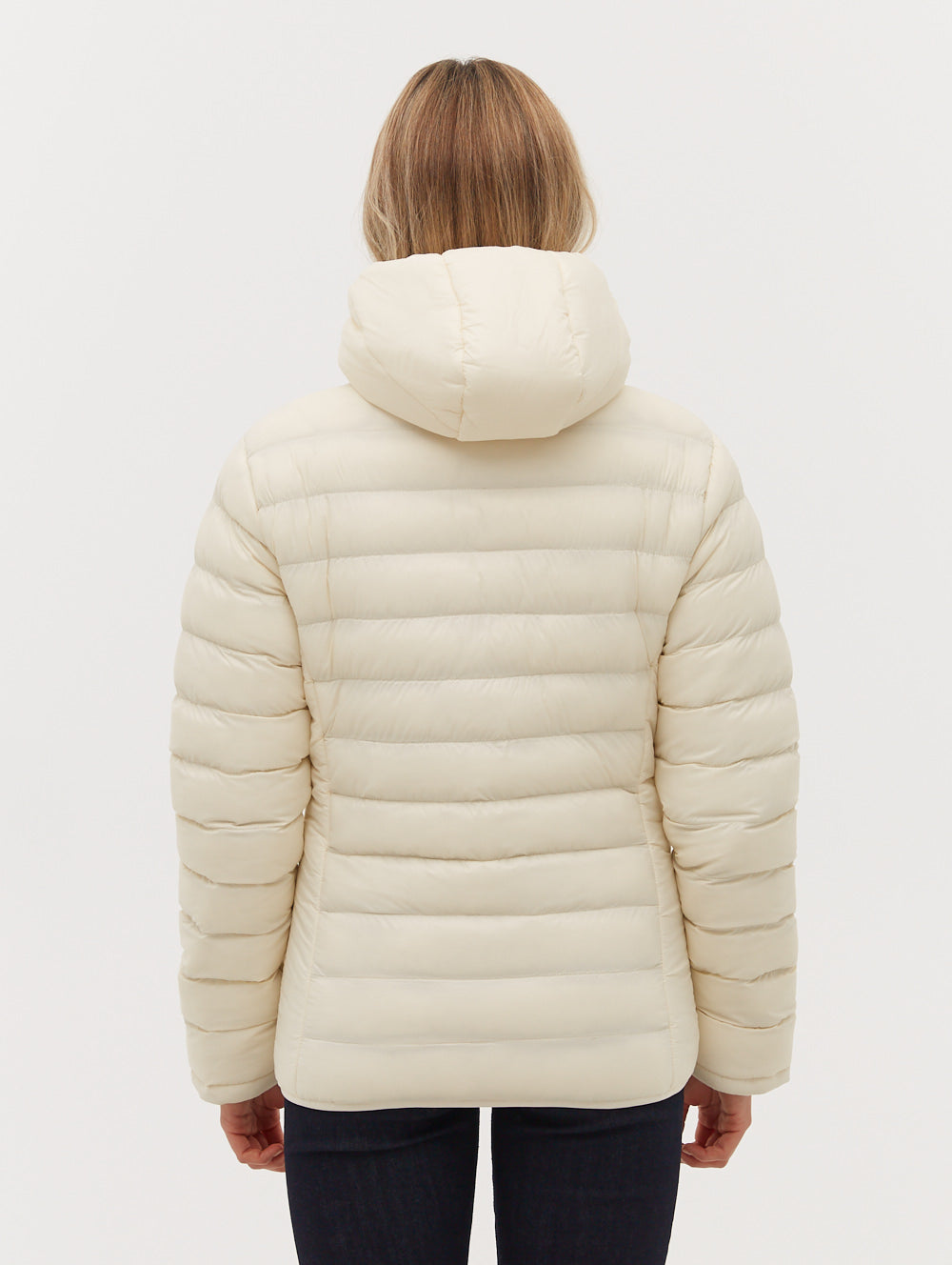 Kara Insulated Puffer Jacket - White