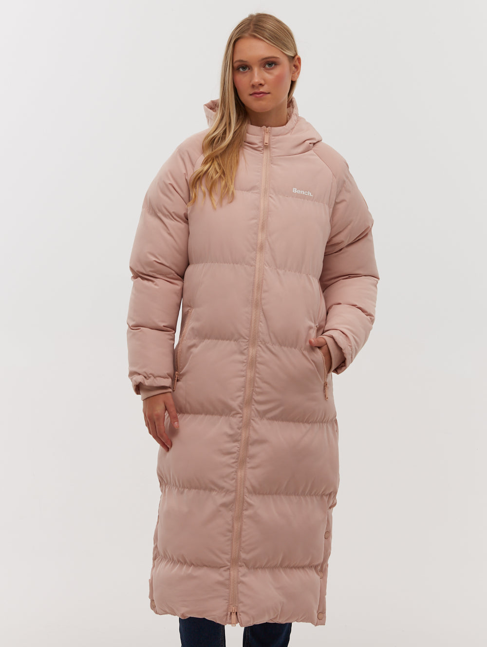 RYNER Pink Outerwear Parkas Shot 1