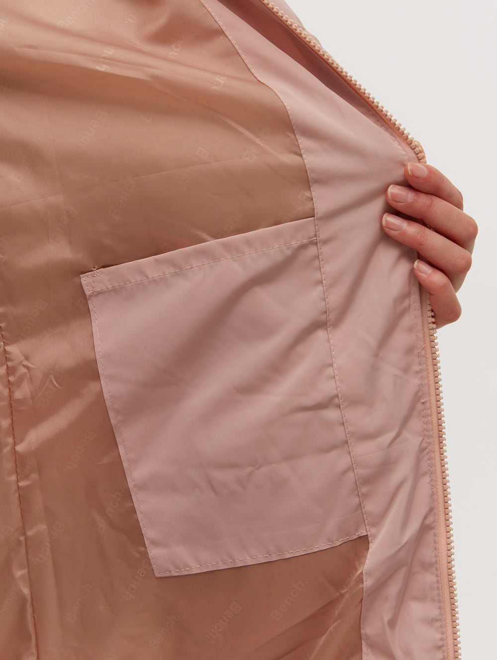 RYNER Pink Outerwear Parkas Shot 3